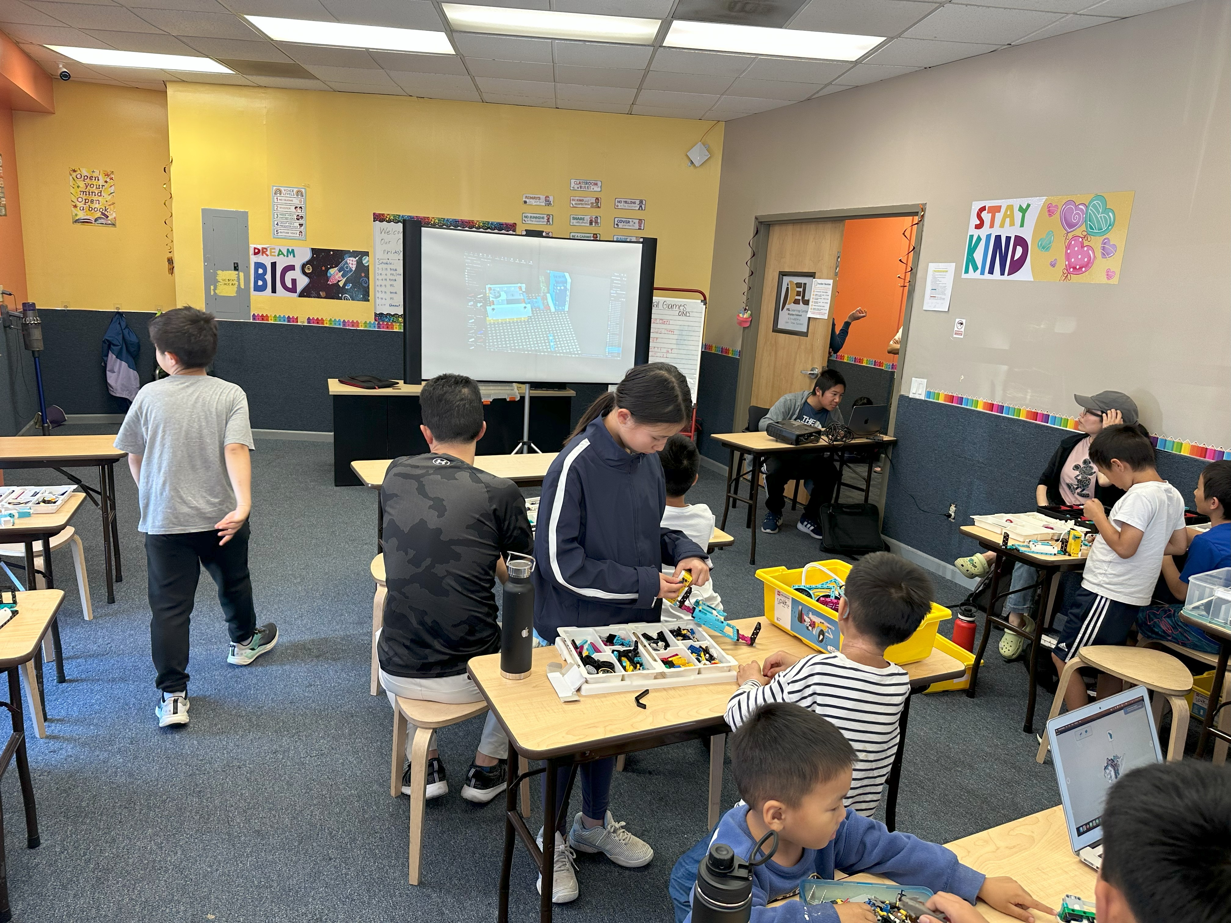 2025 FLL Teaching