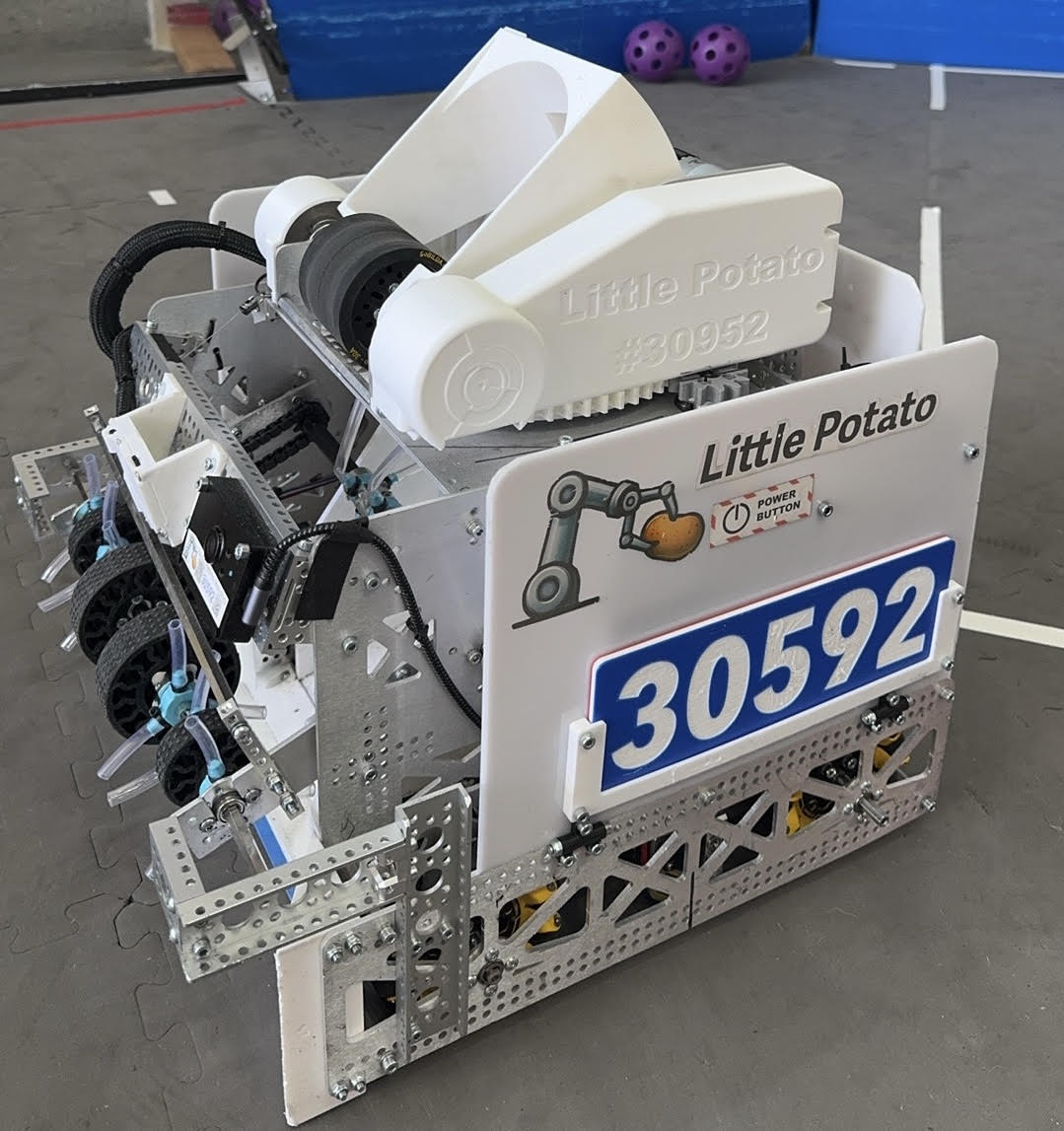 Golden Potatoes Robot