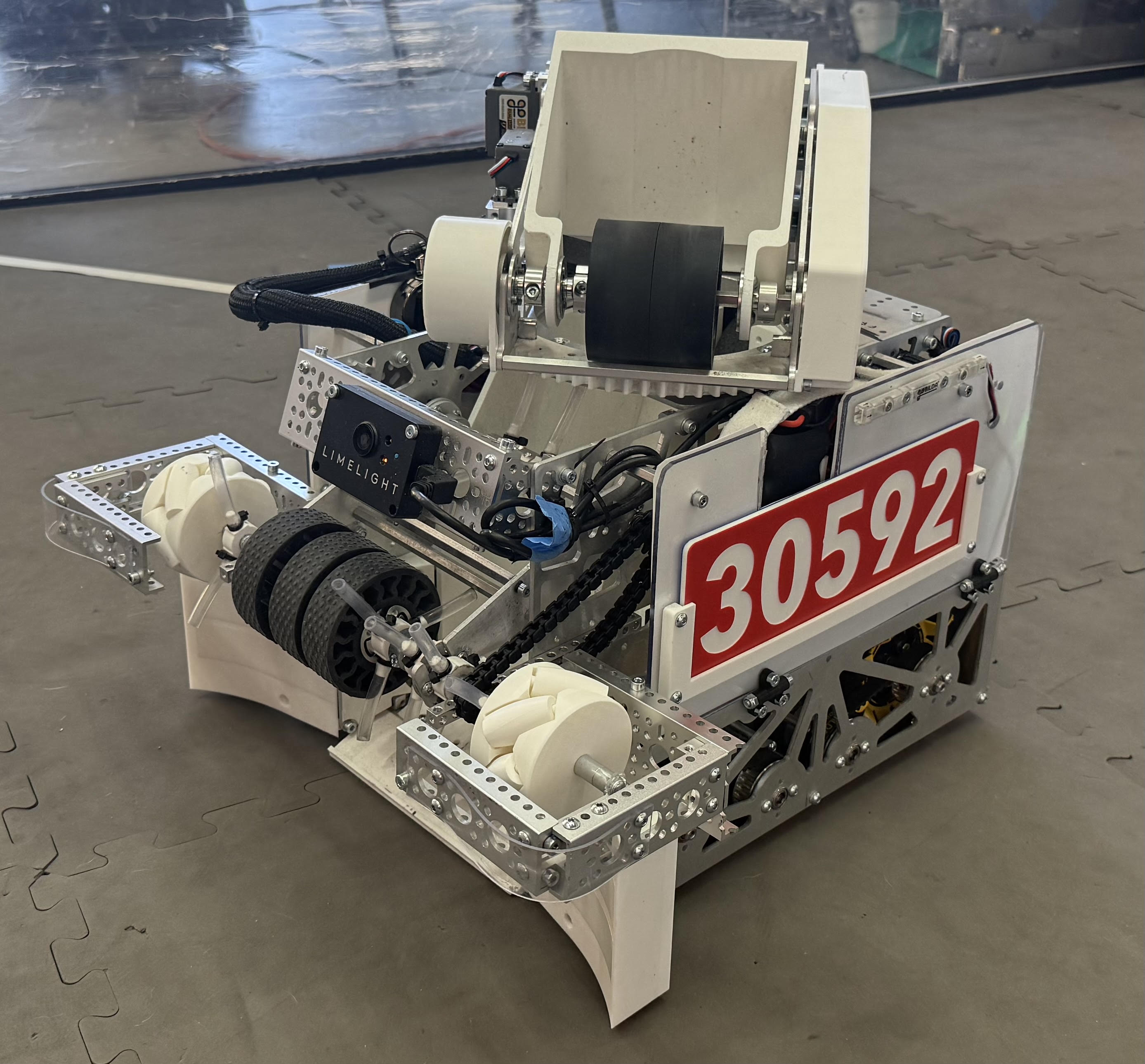 Lobster Potato Robot